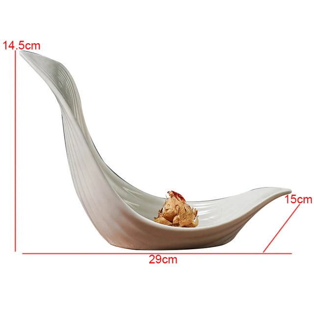 Creative Irregular Plate Kazashi