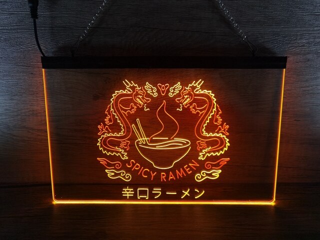 Ramen Neon Lamp
