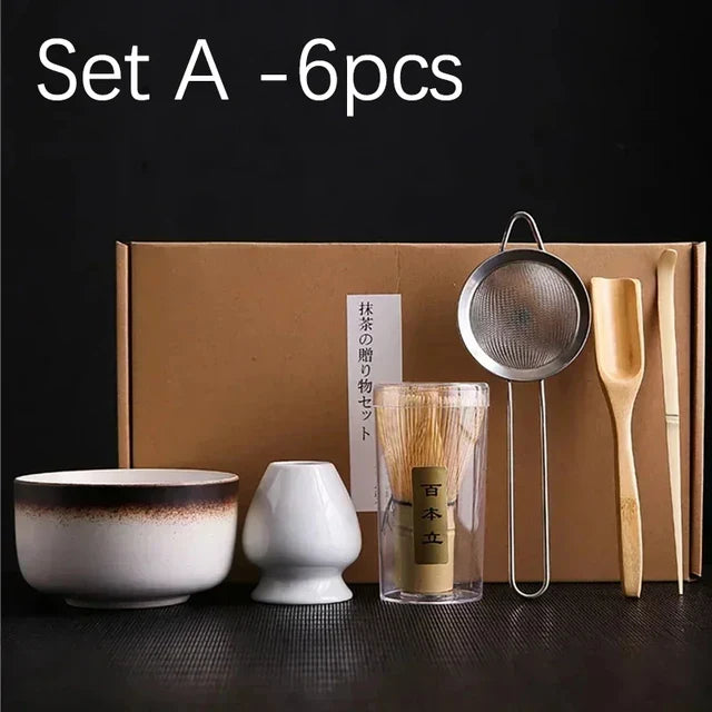 Matcha Tea Set Nakka