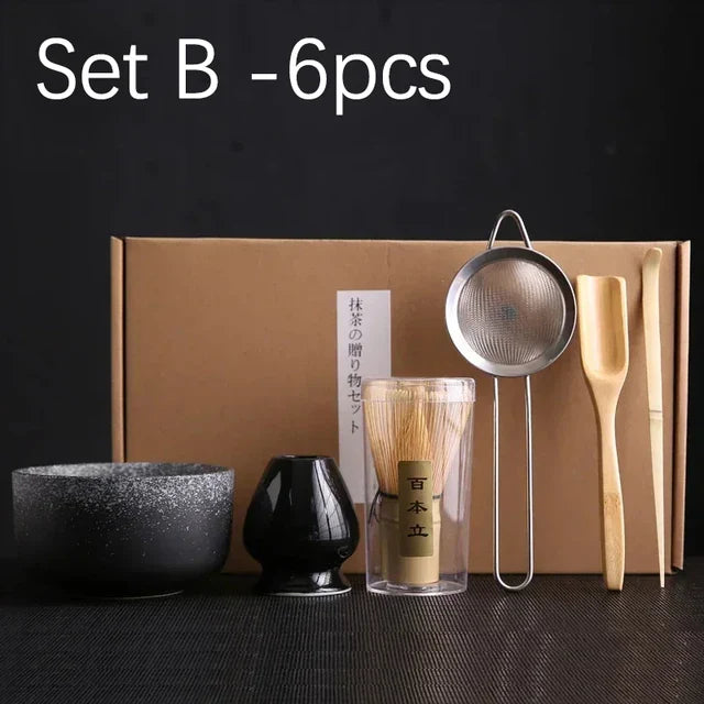 Matcha Tea Set Nakka