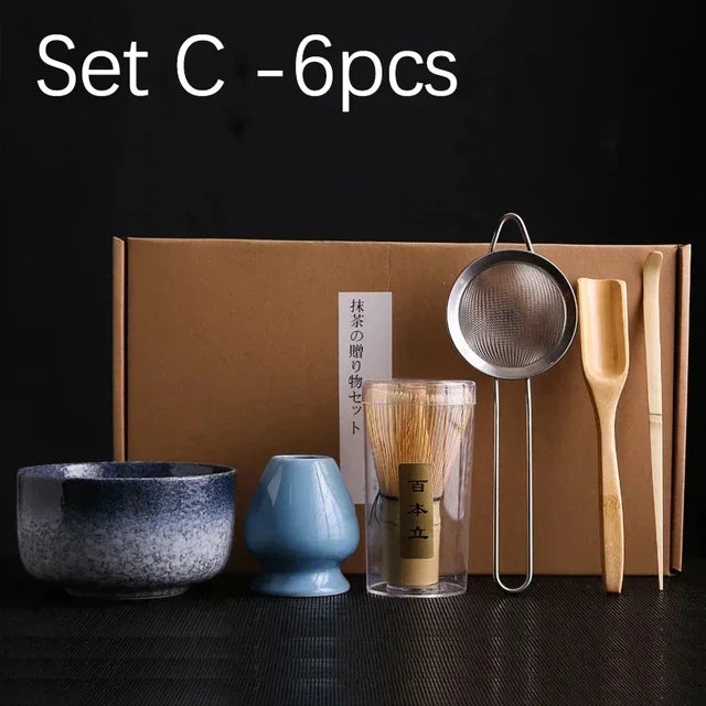 Matcha Tea Set Nakka