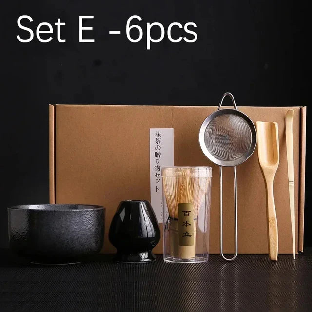 Matcha Tea Set Nakka