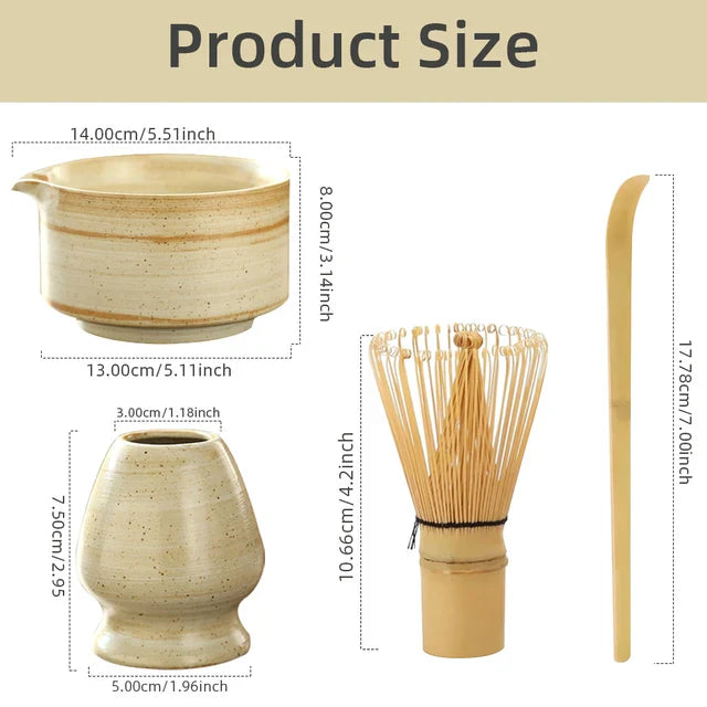 Matcha Tea Set Kanagawa