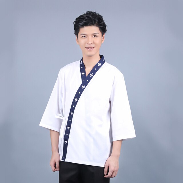 Japanese Chef Jacket Niigata