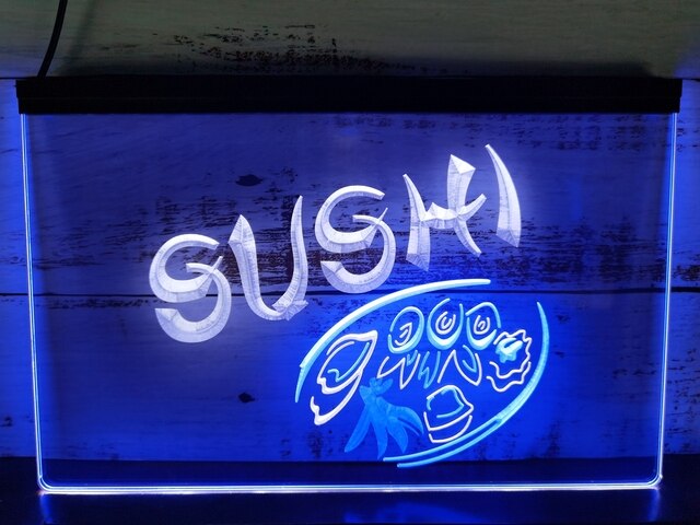 Sushi Food Neon Lamp