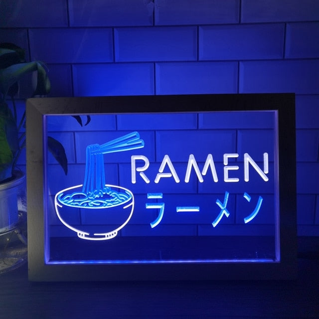 Ramen Noodles Neon Lamp