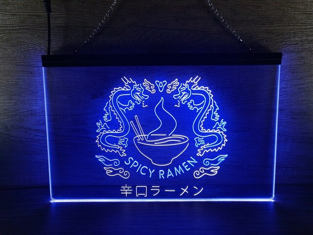 Ramen Neon Lamp