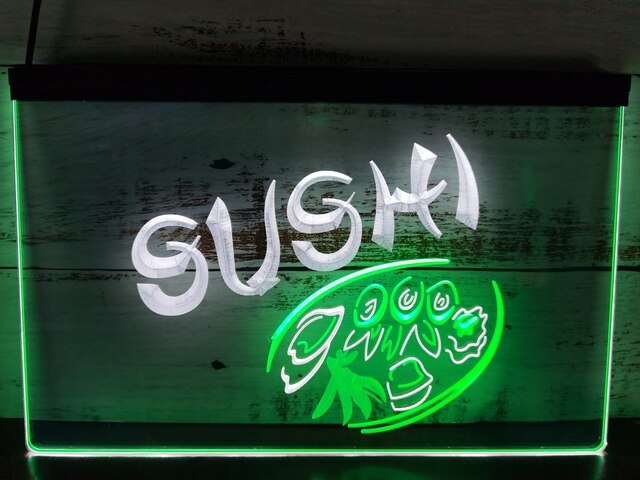 Sushi Food Neon Lamp