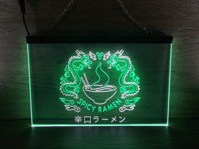 Ramen Neon Lamp