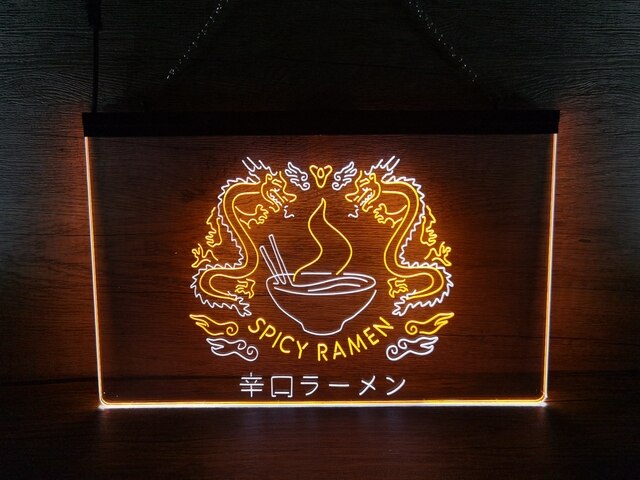 Ramen Neon Lamp