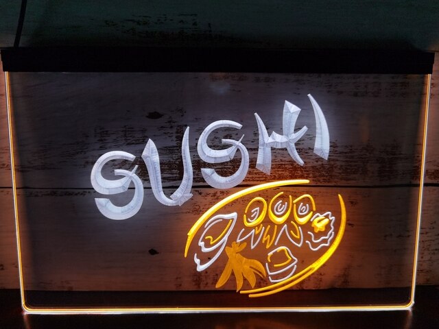 Sushi Food Neon Lamp