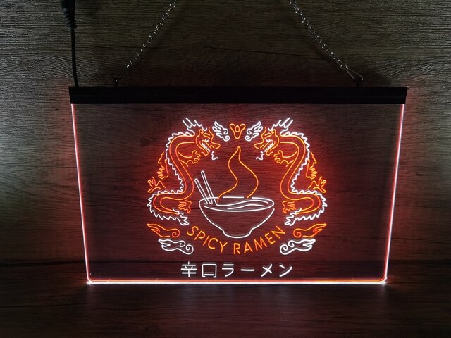 Ramen Neon Lamp