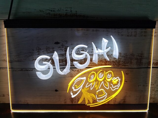 Sushi Food Neon Lamp