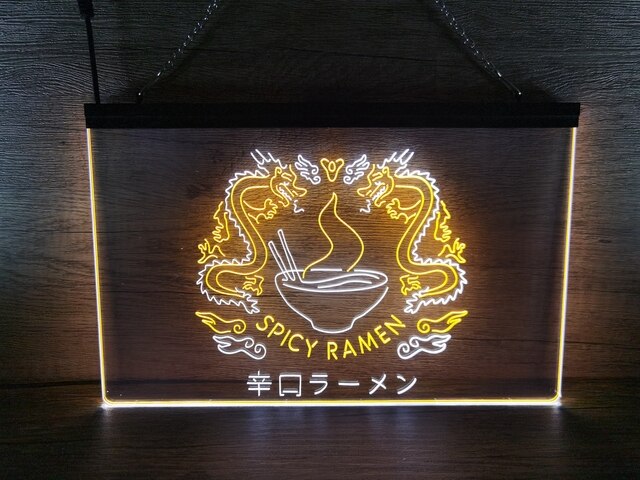 Ramen Neon Lamp