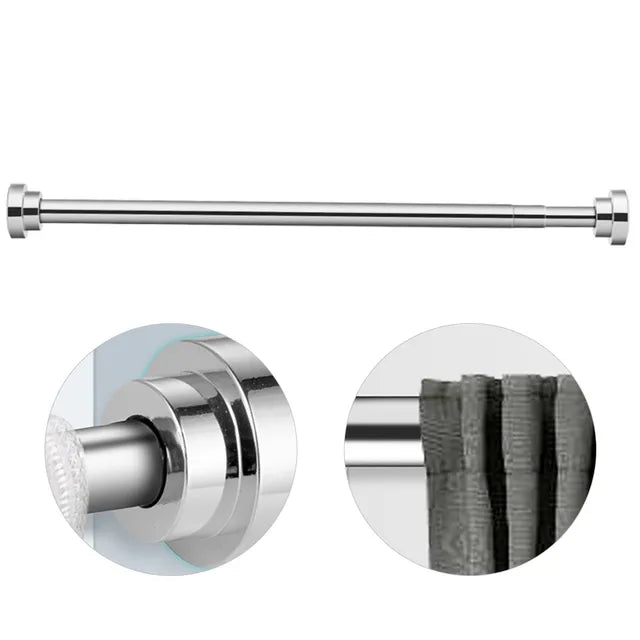 Adjustable Telescopic Curtain Rod Hoshino
