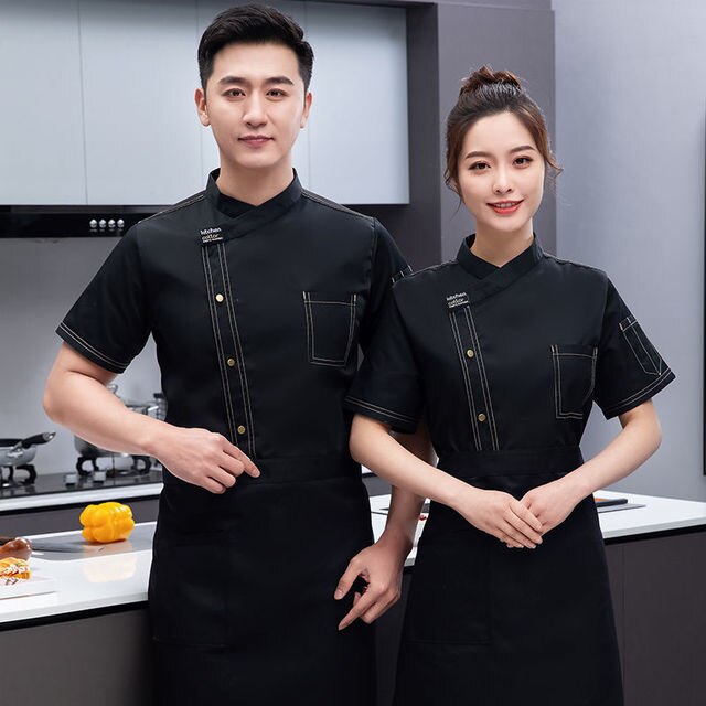 Japanese Chef Jacket and Apron Gifu