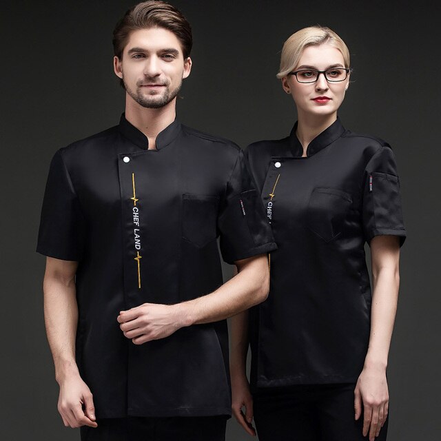 Japanese Chef Jacket and Apron Gifu