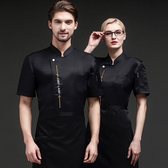 Japanese Chef Jacket and Apron Gifu