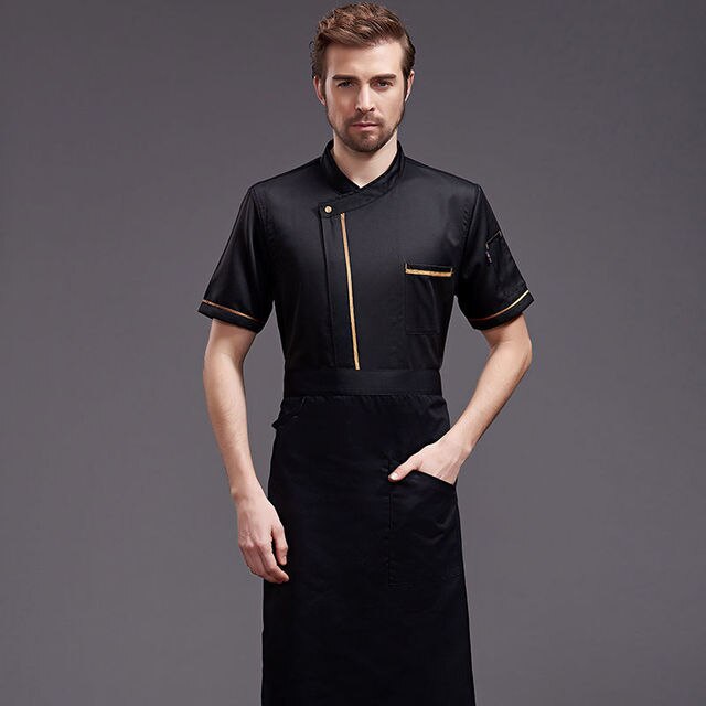Japanese Chef Jacket and Apron Gifu