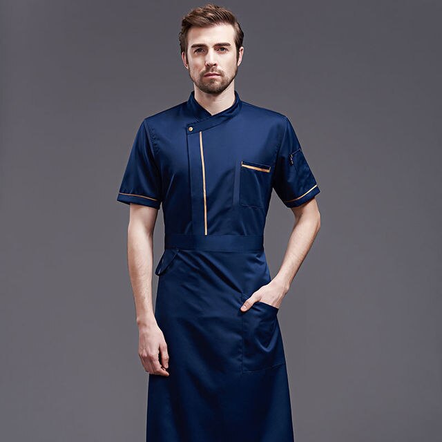 Japanese Chef Jacket and Apron Gifu