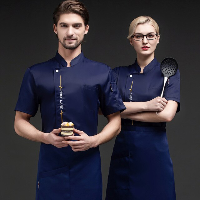 Japanese Chef Jacket and Apron Gifu