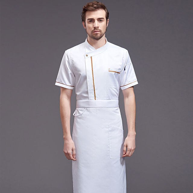 Japanese Chef Jacket and Apron Gifu
