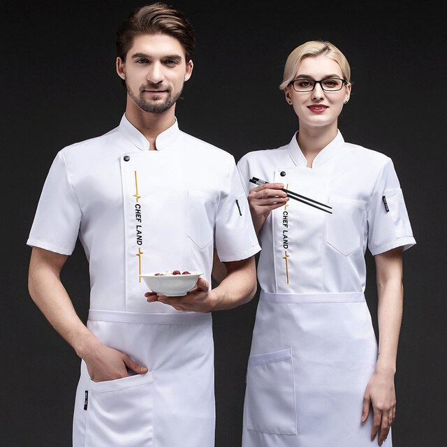 Japanese Chef Jacket and Apron Gifu