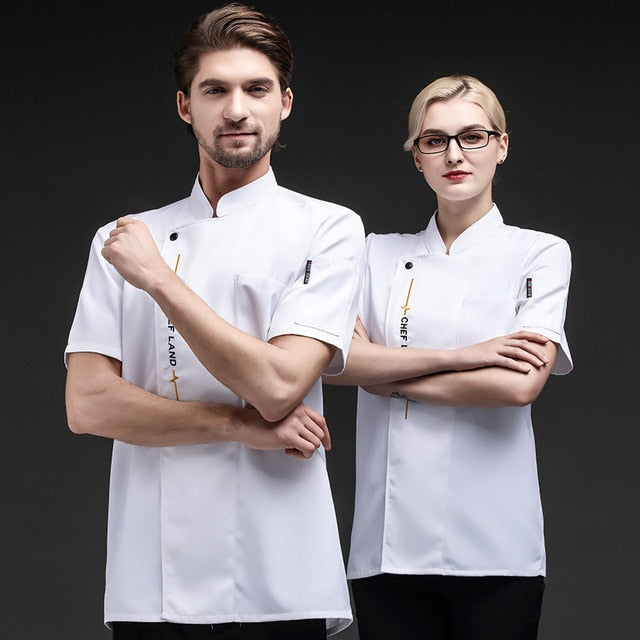 Japanese Chef Jacket and Apron Gifu