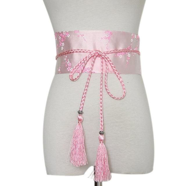 Woman Obi Belt Yoshimi