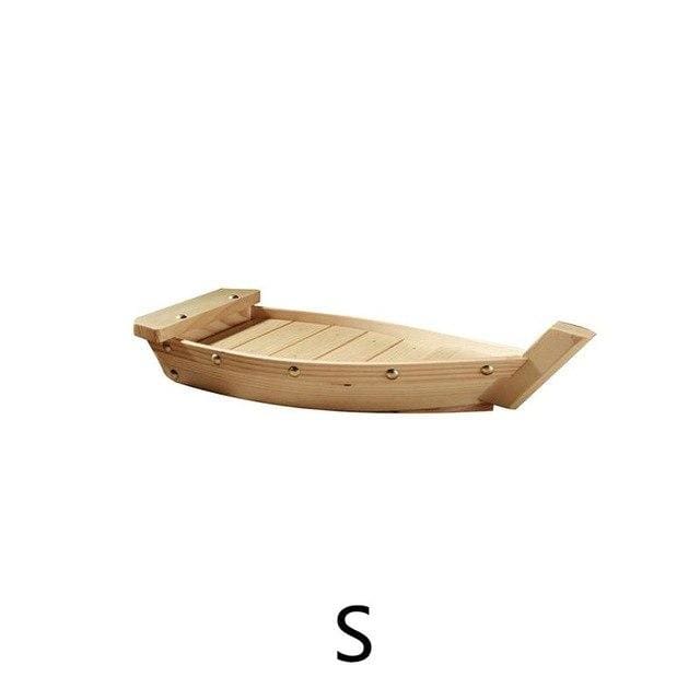 Wooden Boat Katsushika ( 3 sizes)