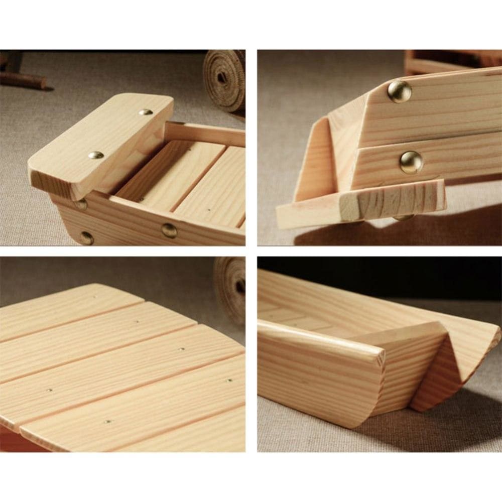 Wooden Boat Katsushika ( 3 sizes)