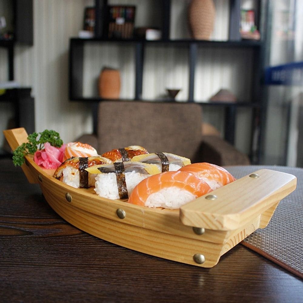 Wooden Boat Katsushika ( 3 sizes)