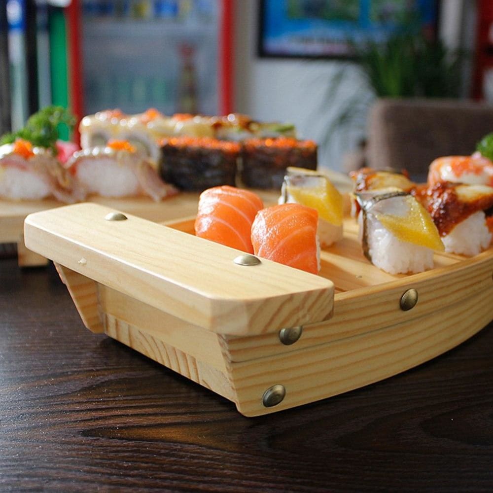 Wooden Boat Katsushika ( 3 sizes)