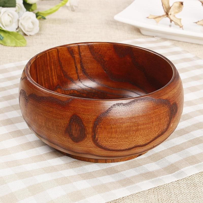 Wooden Bowl Miyazaki