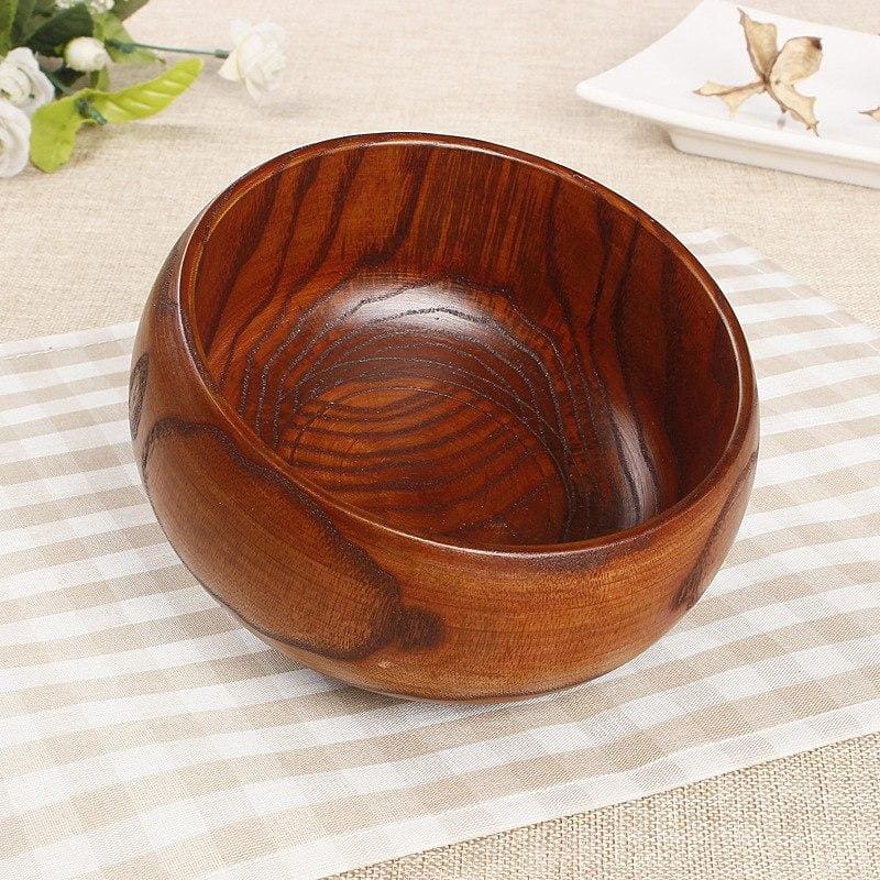 Wooden Bowl Miyazaki