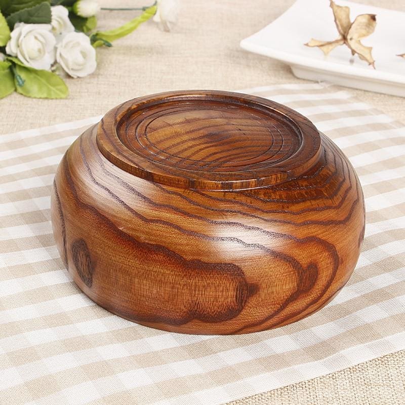 Wooden Bowl Miyazaki