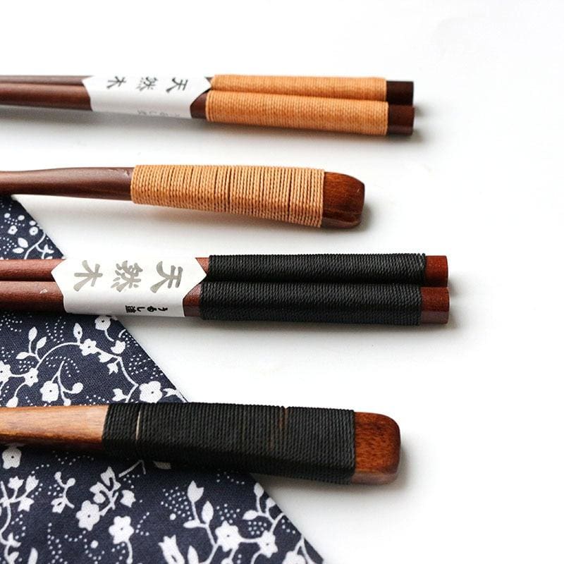 Wooden Chopsticks and Spoon Kita ( 2 colors)