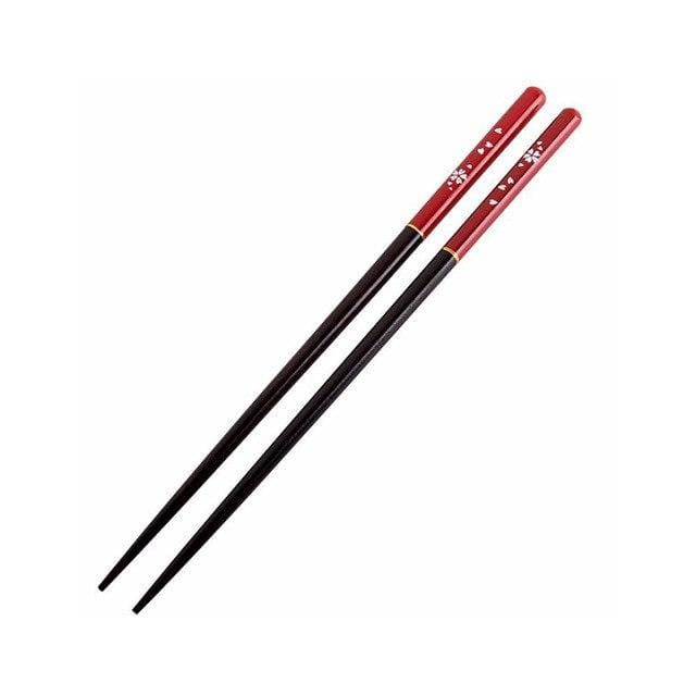 4 Wooden Chopsticks Kasugai ( 4 colors)