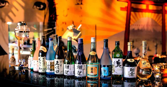 Ceramic Sake Sets