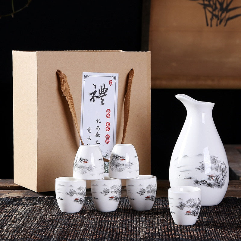 Sake Set Chiyo