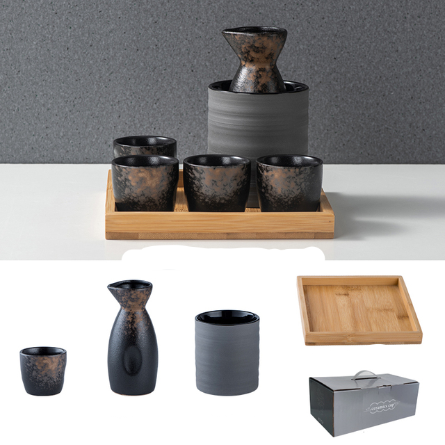 Sake Set Kameyo
