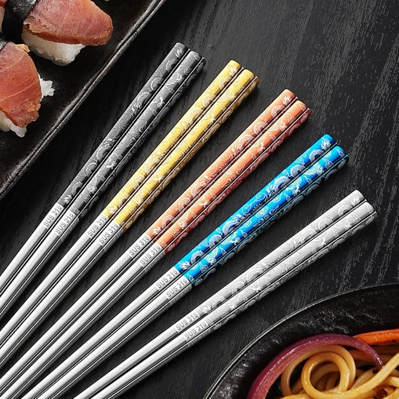 5 Pairs of Chopsticks Suki