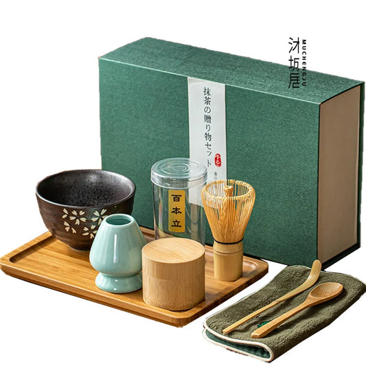 Matcha Tea Set Niigata