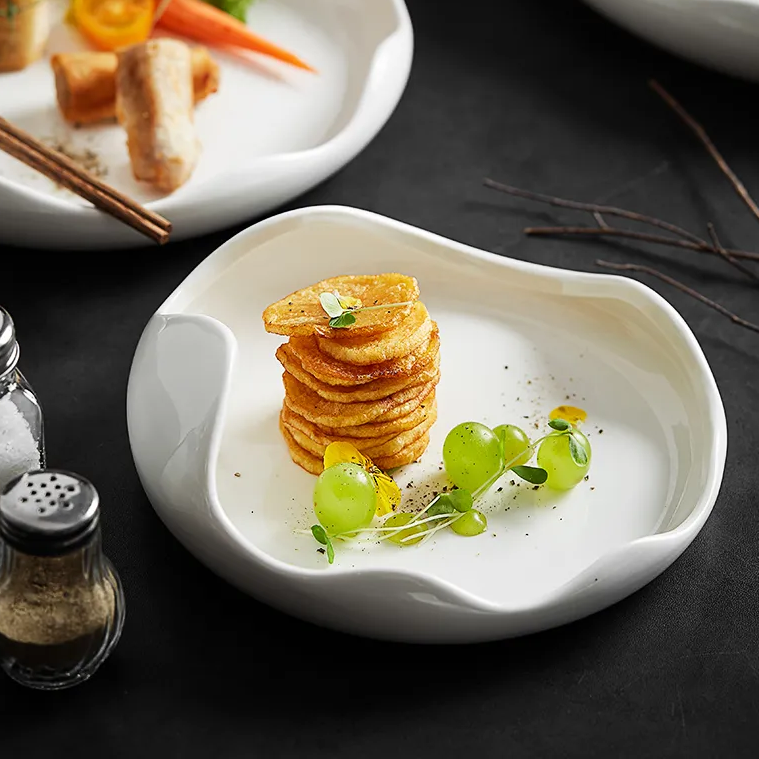 Creative Irregular Plate Hosi