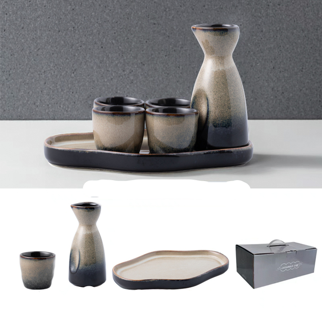 Sake Set Kameyo