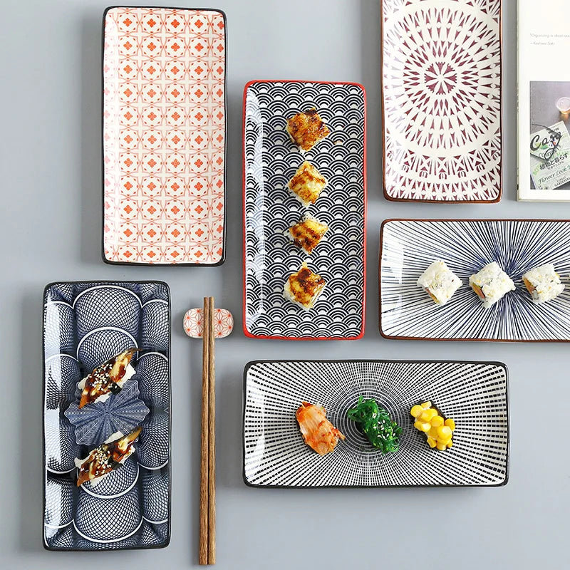 Sushi Dinnerware Set Chokai