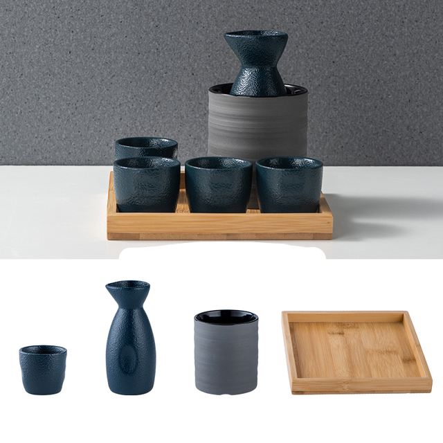 Sake Set Kameyo