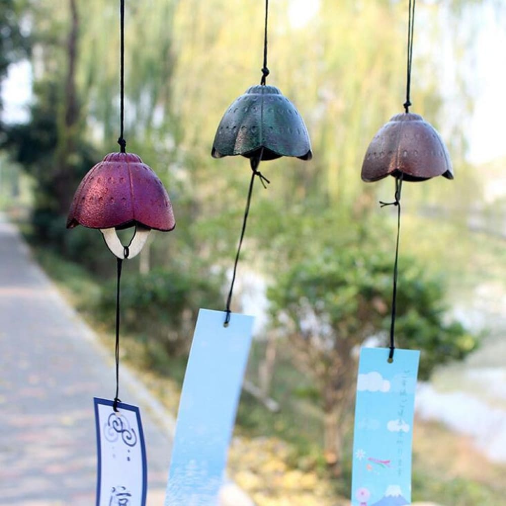 3 Wind Bells Kaede