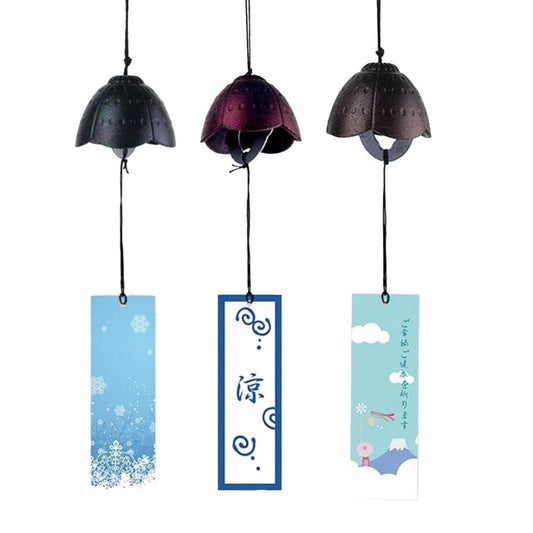 3 Wind Bells Kaede