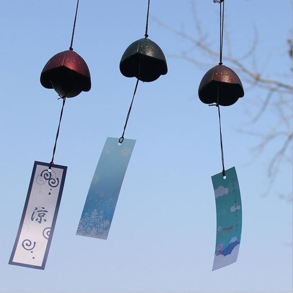 3 Wind Bells Kaede